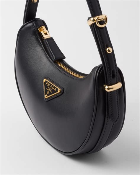 prada arque leather bag|prada leather bags women.